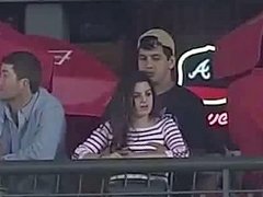 Touch Her Boobies During Baseball Game Porn F5 Xhamster